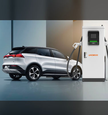 50kw 60KW EV Charger Dc Fast 380V GBT With Card Network