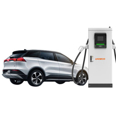 50kw 60kW Dc Fast Charger For Home Ccs Type 2 With Swipe Or Scan