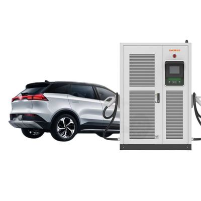 360kw Coupled Dc Wallbox Ev Chargers Dc Portable Gb/T 20234.3-2015 Swipe Scan Soc