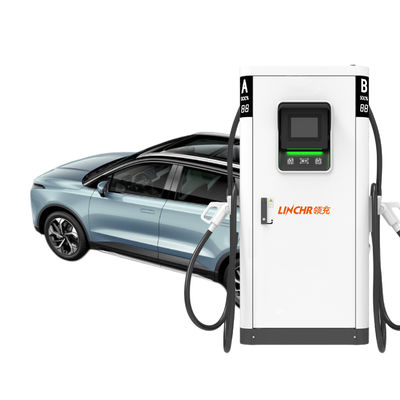 Dual Electric Vehicle Charging Stations App Control 120kW GB/T 18487.1-2015