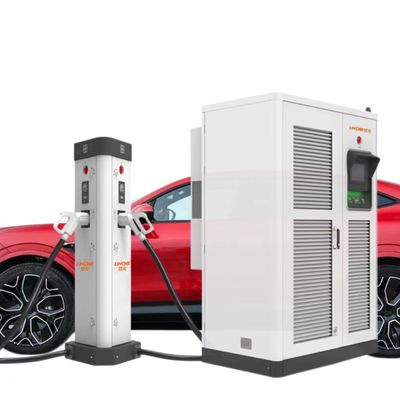 Double Gun Dual Electric Car Charging Stations 360kW GB/T 20234.3-2015