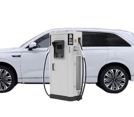 Dual Port Ev Charging Station Commercial IP54 DC 60kW RFID Or OCPP
