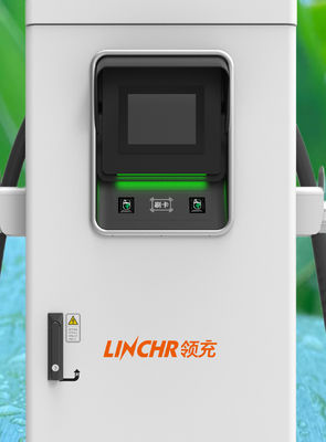 Domestic Commercial EV Charging Points For Communal Buildings Double Gun 114A 60kW
