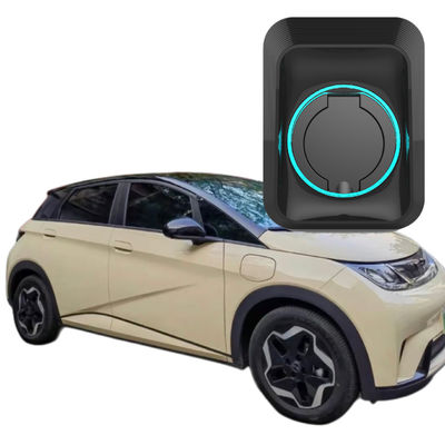 Ac European EV Charging Stations Electric Car Charger 7kw Linchr Wallbox