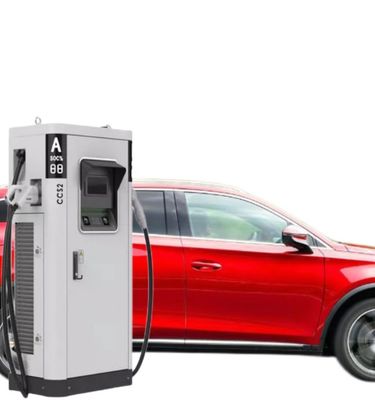 European Electric Car Charging Stations Business 60kW DC Linchr Ev Charger