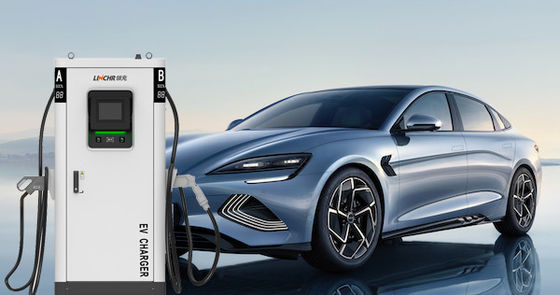 180kW EV Charger Ccs 2 Garage 150kw Dc Fast Charging Station Floor Mounted AC380V