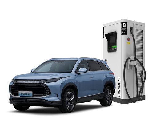 Fast Dual EV Charging Station DC 120kW Ev Charger Port