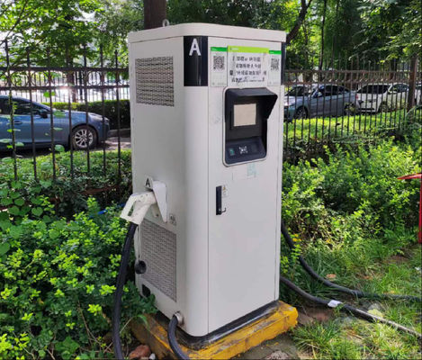 DC Commercial EV Charging Points Europe CCS Chademo Electric Car Charging Port For Home 120kW
