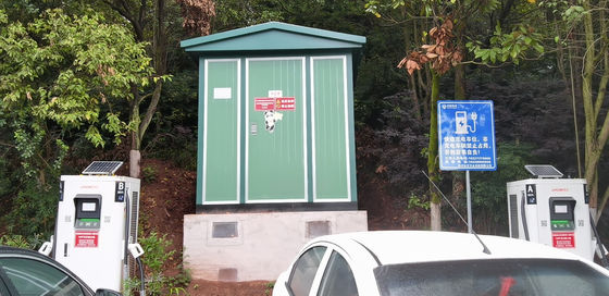 Ev Battery Car Charging Point Home Electric Integrated AC DC Floor Mounted 120kW