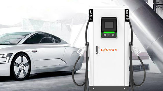 Type 2 Connector Commercial EV Charging Points With 32A Current