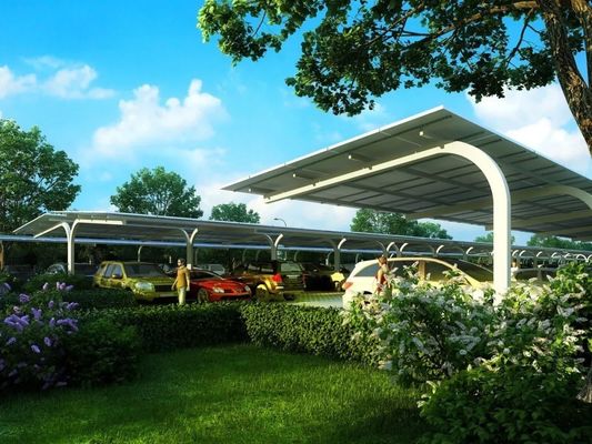AC380V / AC400V Commercial EV Charging Points 5m Cable Length