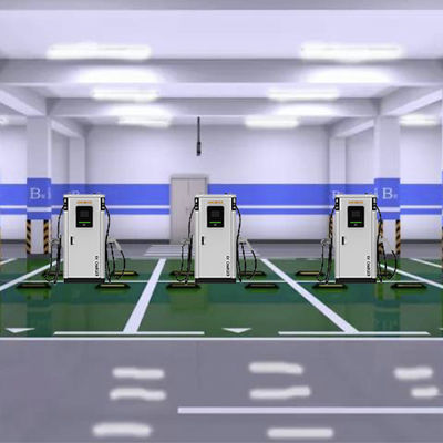 Type 2 Connector Commercial EV Charging Points For Industrial Applications