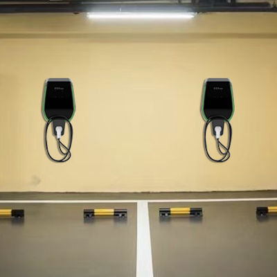 IP54 Safety Rating With Extended Commercial EV Charging Points Type 2 Connector