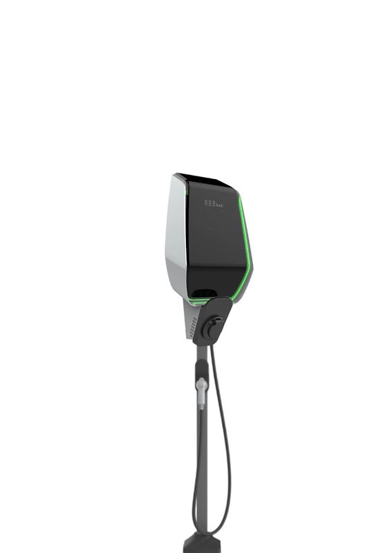 Single Phase Portable 22kw Home Ev Charger Box Car Ac 32A Standup 0CPP1.6J