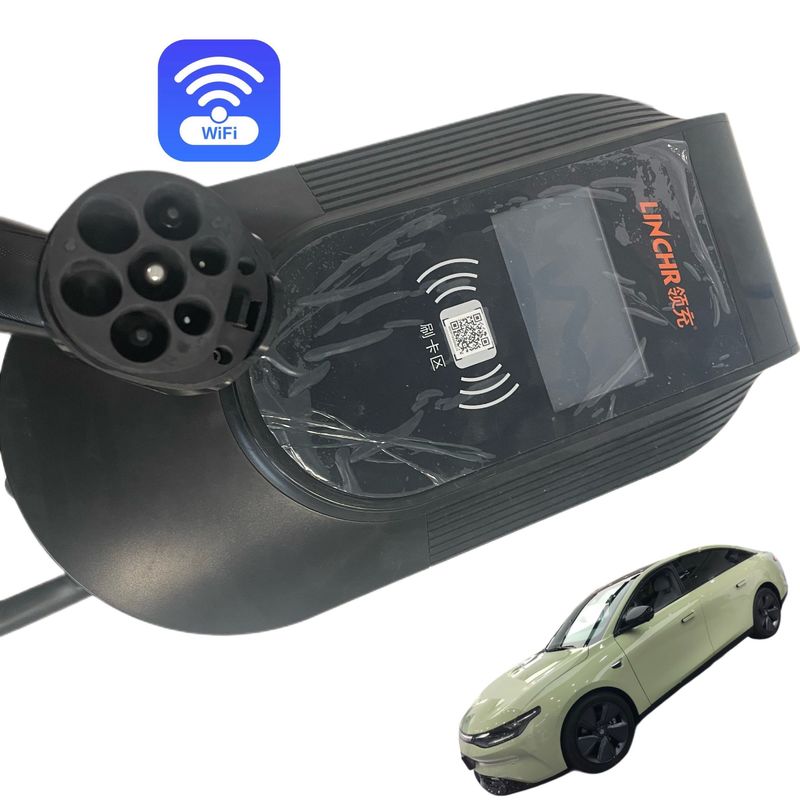 32a Home Ev Charger 11kw 7kW 220V AC Domestic Electric Car Charging Point
