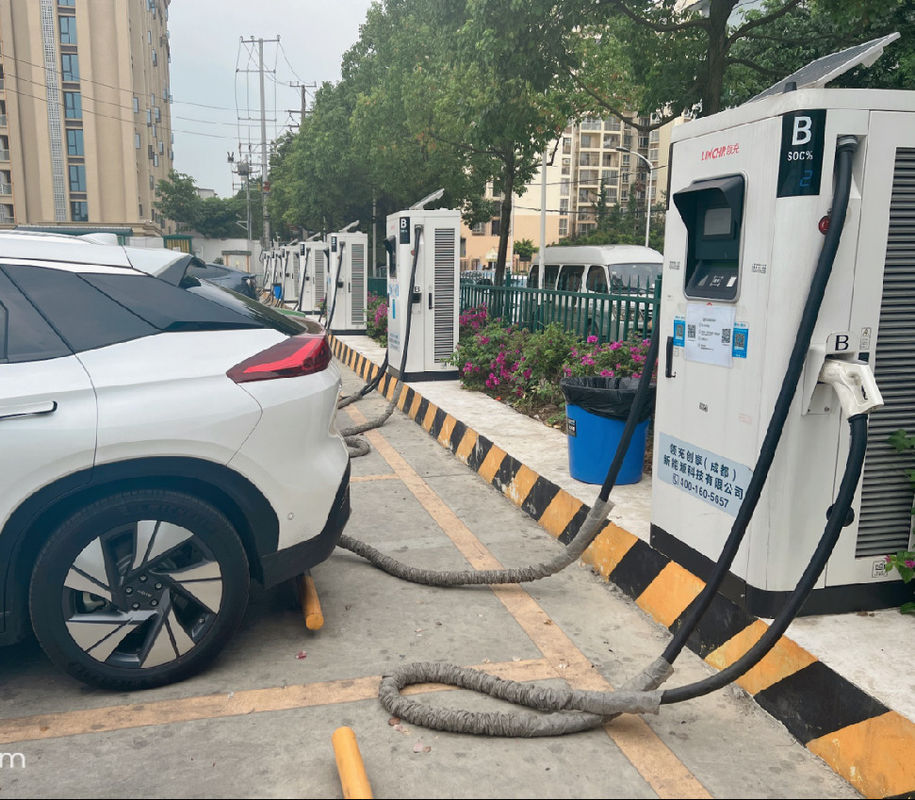 Smart Commercial EV Charging Points Stations 180kW EV Charger Chademo CCS