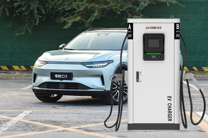 150 Kw 120kw Dc Fast Charger Wall 380V Dc Ev Charging Stations J1772 To Tesla
