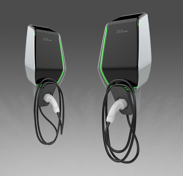 Plug In Wallbox EV Charger 11 Kw 16a 22kW 32 Amp RFID Or OCPP Linchr Charger
