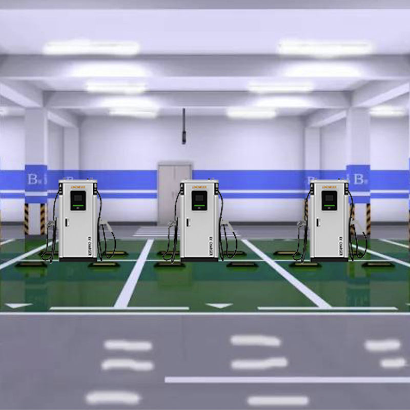Type 2 Connector Commercial EV Charging Points For Industrial Applications